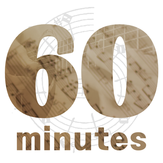 1 hour lesson