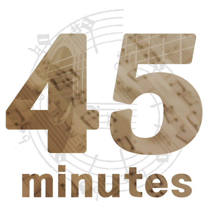 45 min lesson