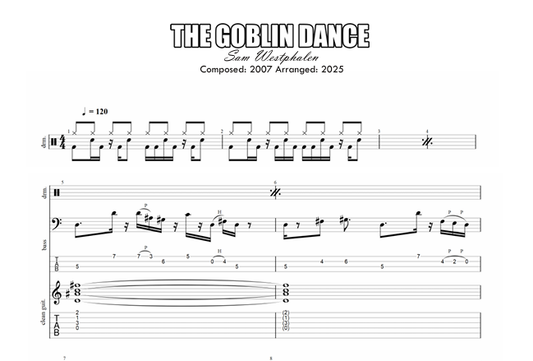 The Goblin Dance - Full Score